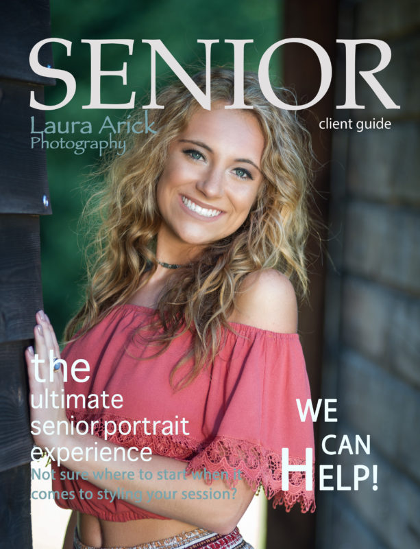 Senior Pictures Style Guide Cover