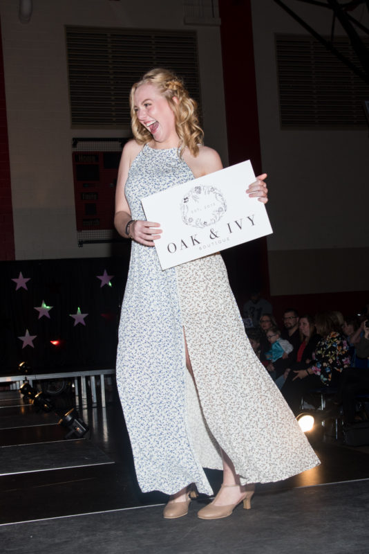 2017 FHS Runway for Riley Fashion Show