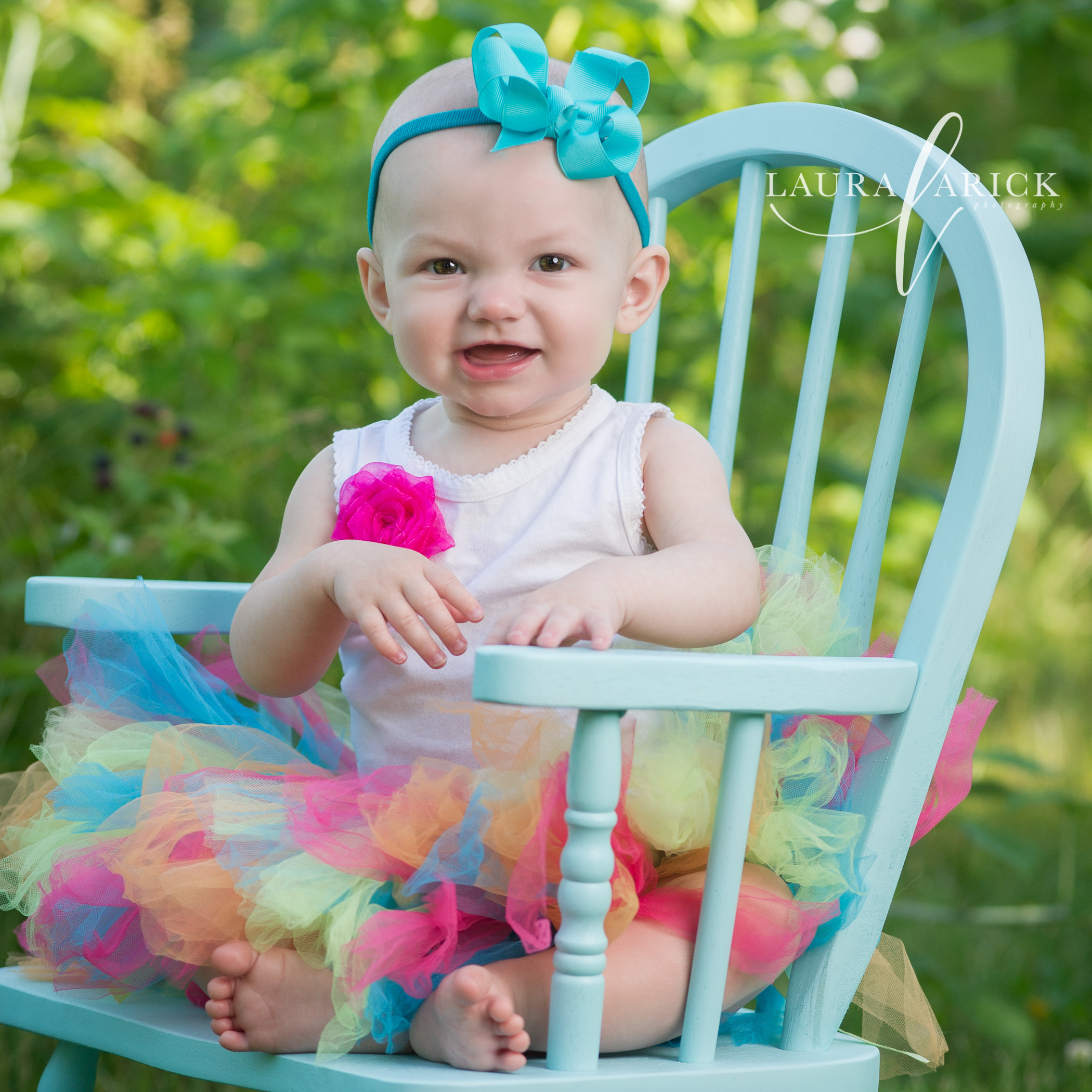 Baby Girl Pictures | Fishers | 9 month session