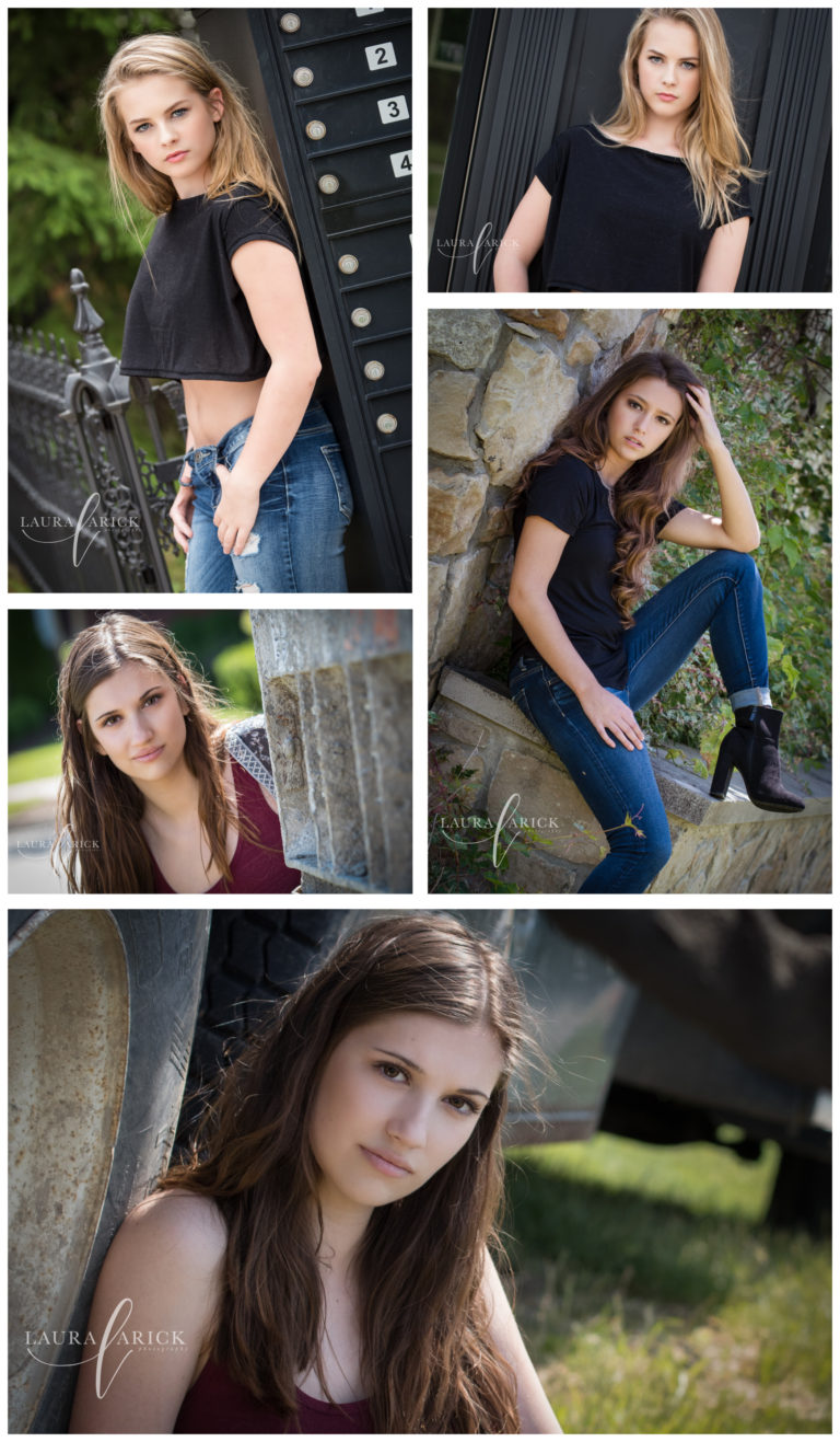 Outdoor Senior Pictures - Laura Arick Photography