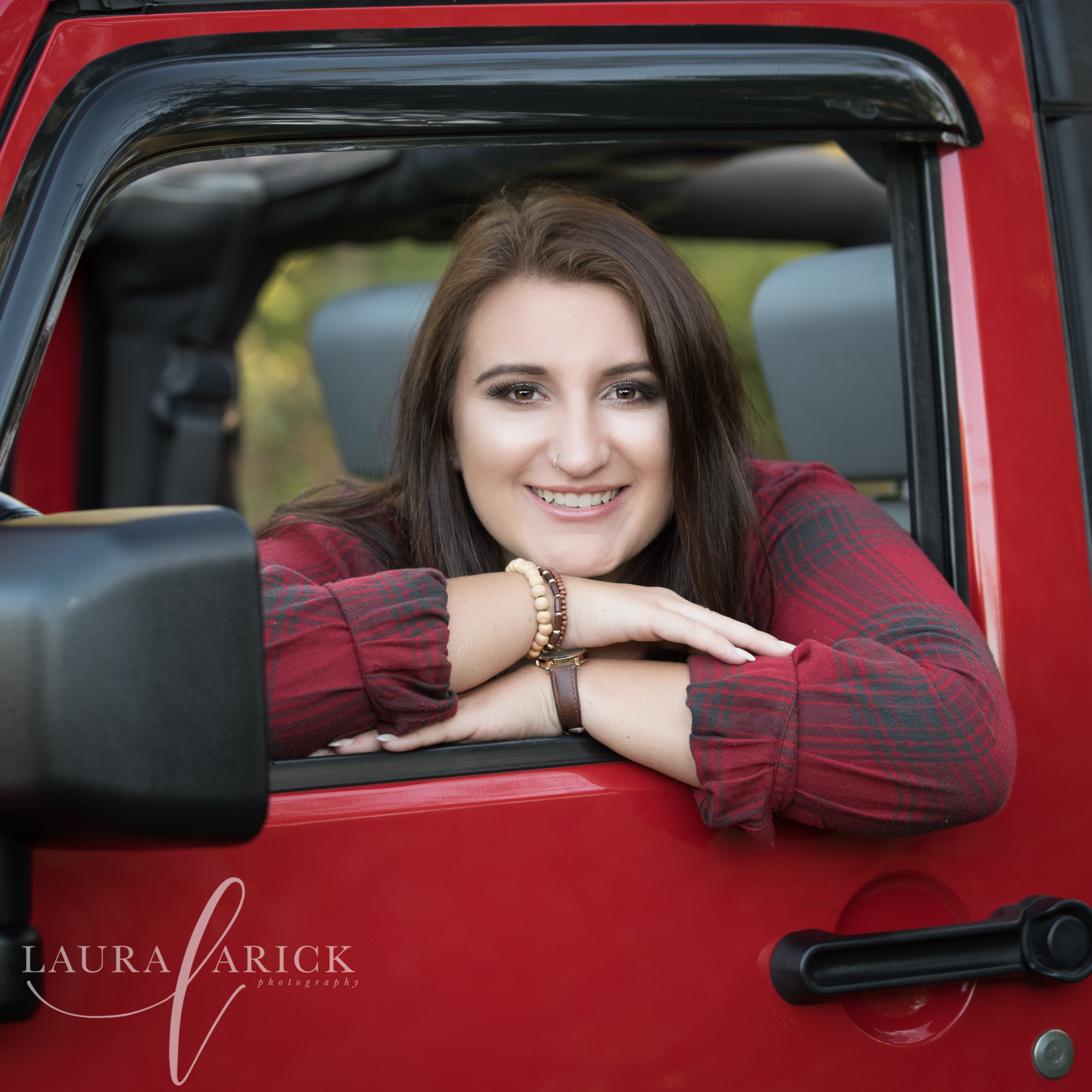 Fishers Senior Pride | Sami | Laura Arick Photography