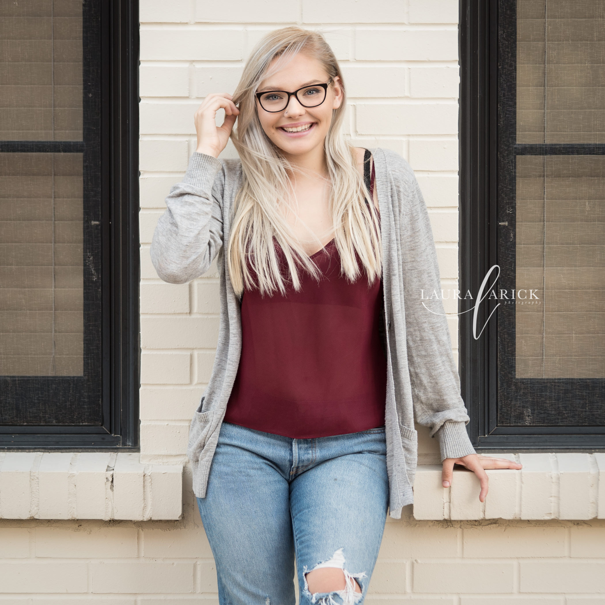 Westfield Senior Pictures | Sophie | Laura Arick Photography