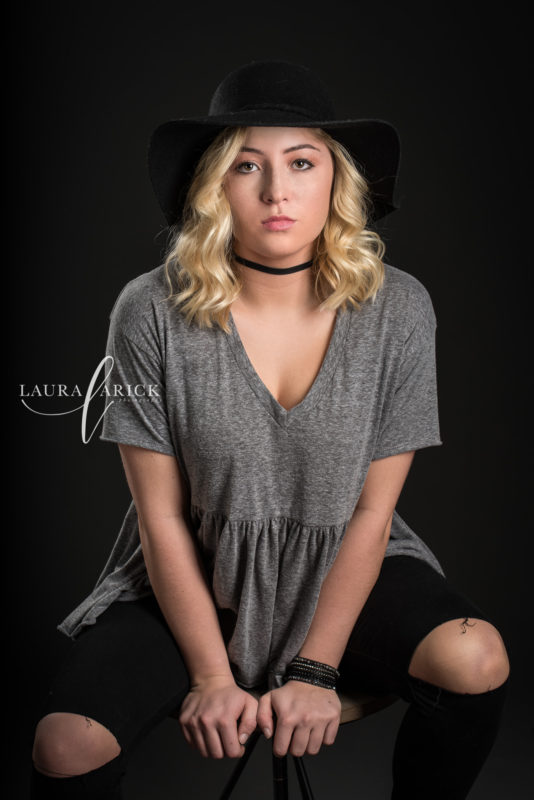 HSE Senior Model - Laura Arick Photography