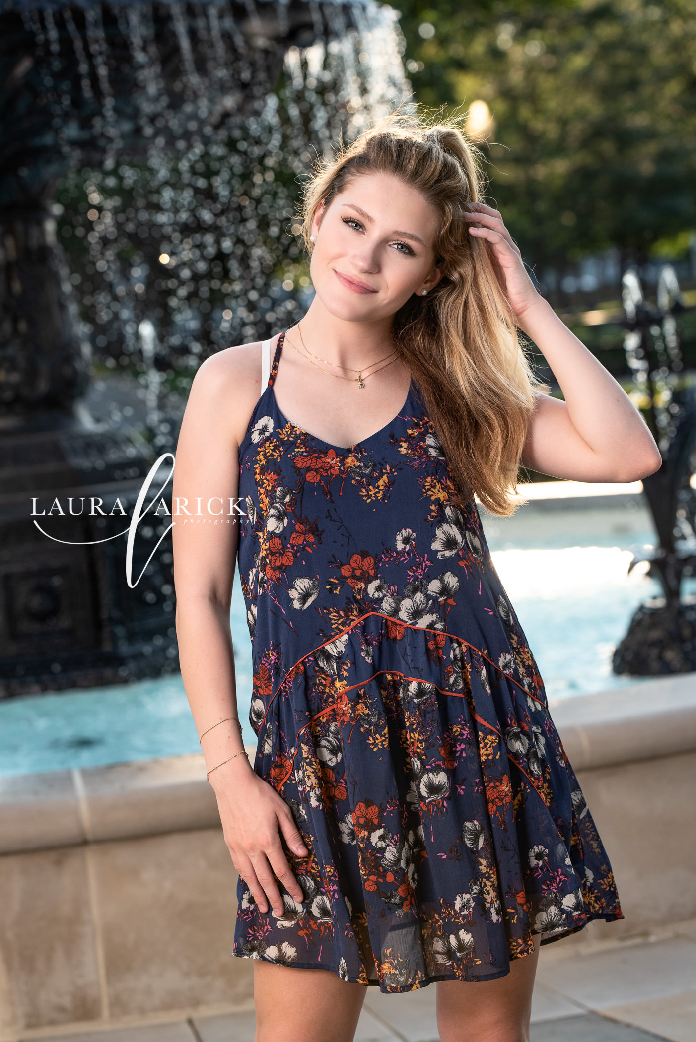 Summer Senior | FHS | Lauren - Laura Arick Photography