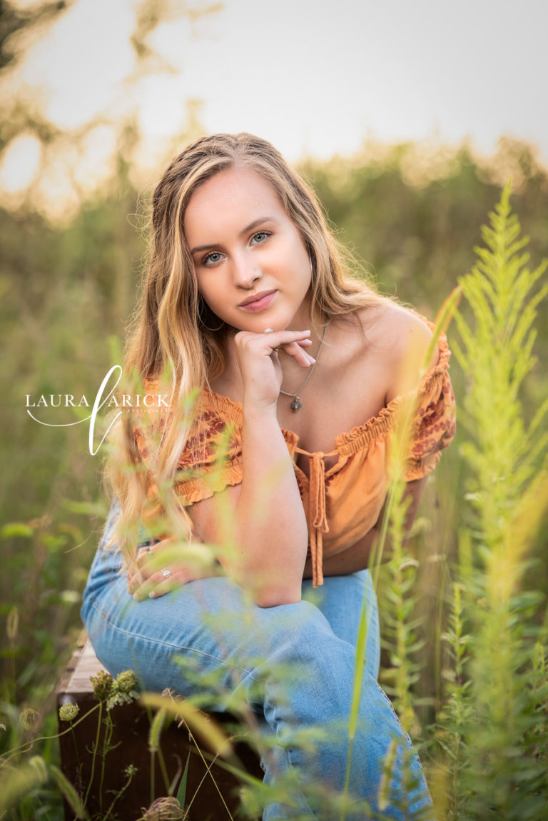 Summer Seniors | FHS | Lauren - Laura Arick Photography