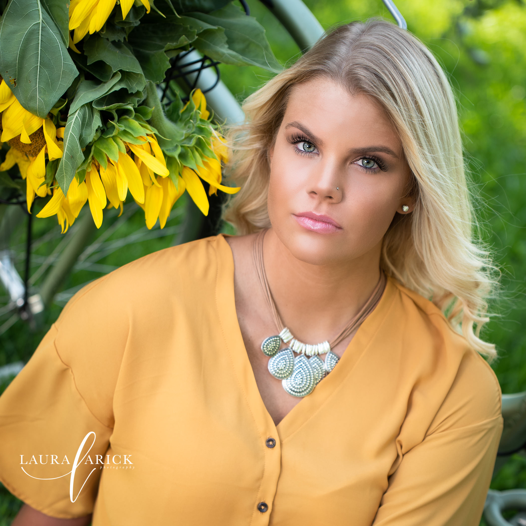 Sunflower Fields | FHS | Hannah