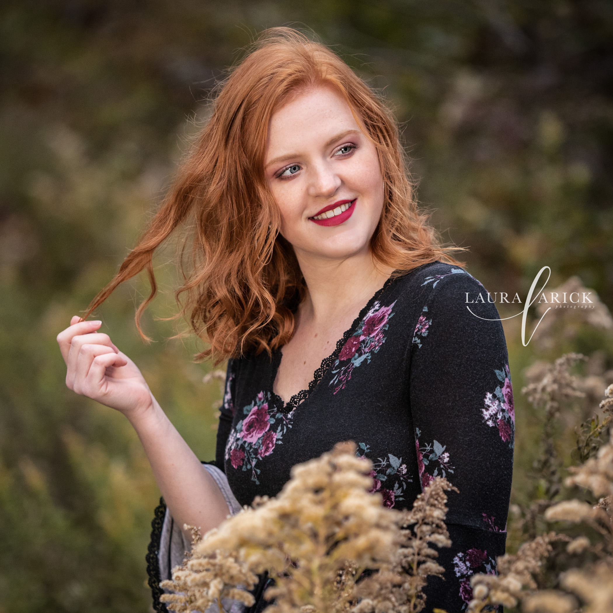 Fall Senior Pictures | Class of 2019 | Sam