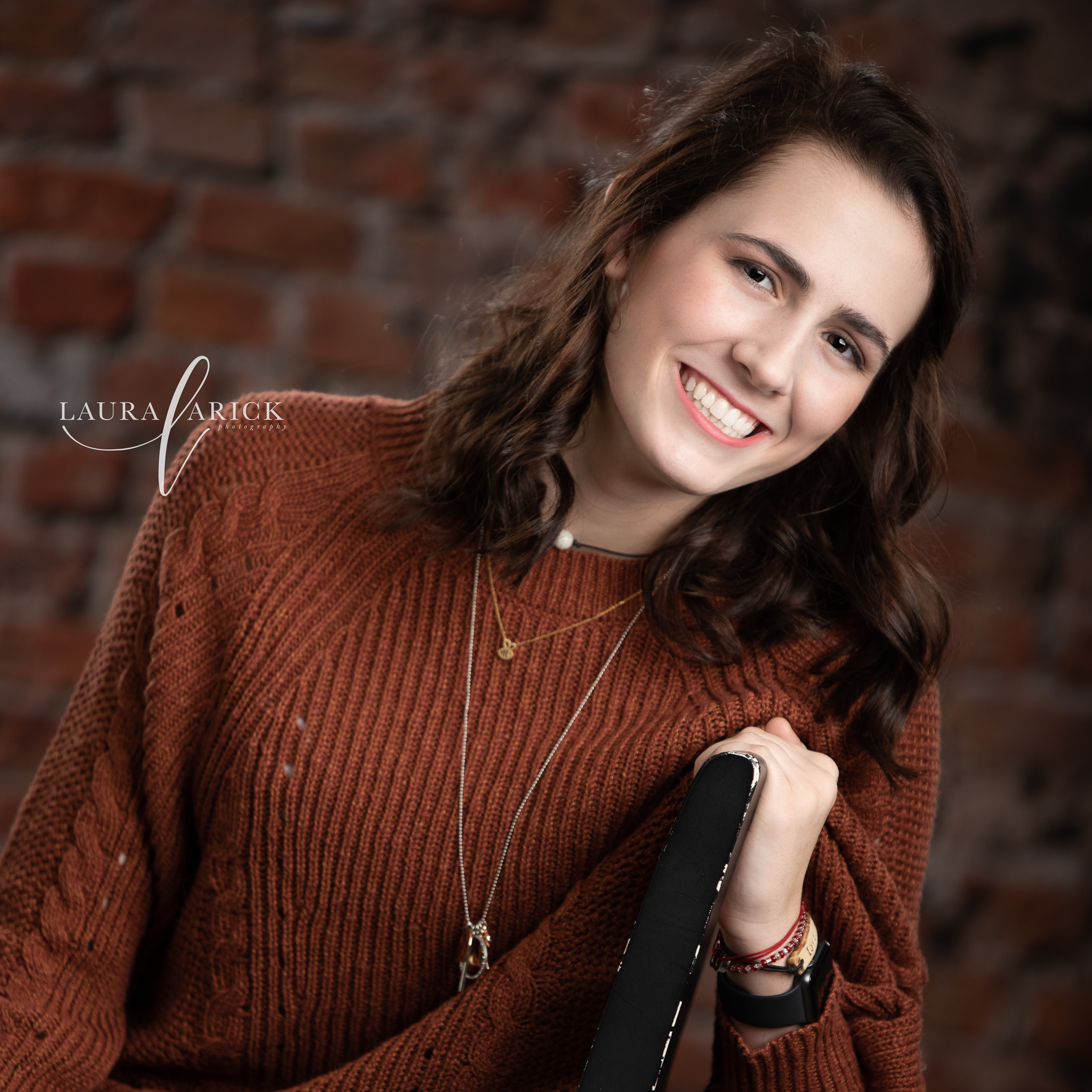 Beautiful Studio Session | Senior Model | Bryn