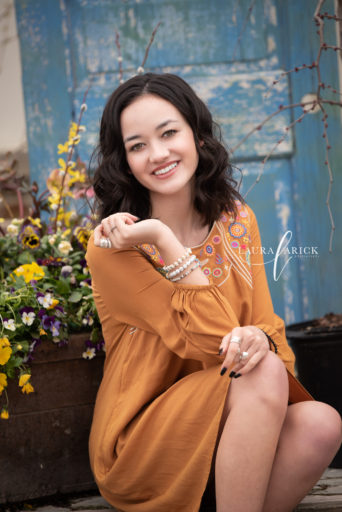 Spring Senior Stunner